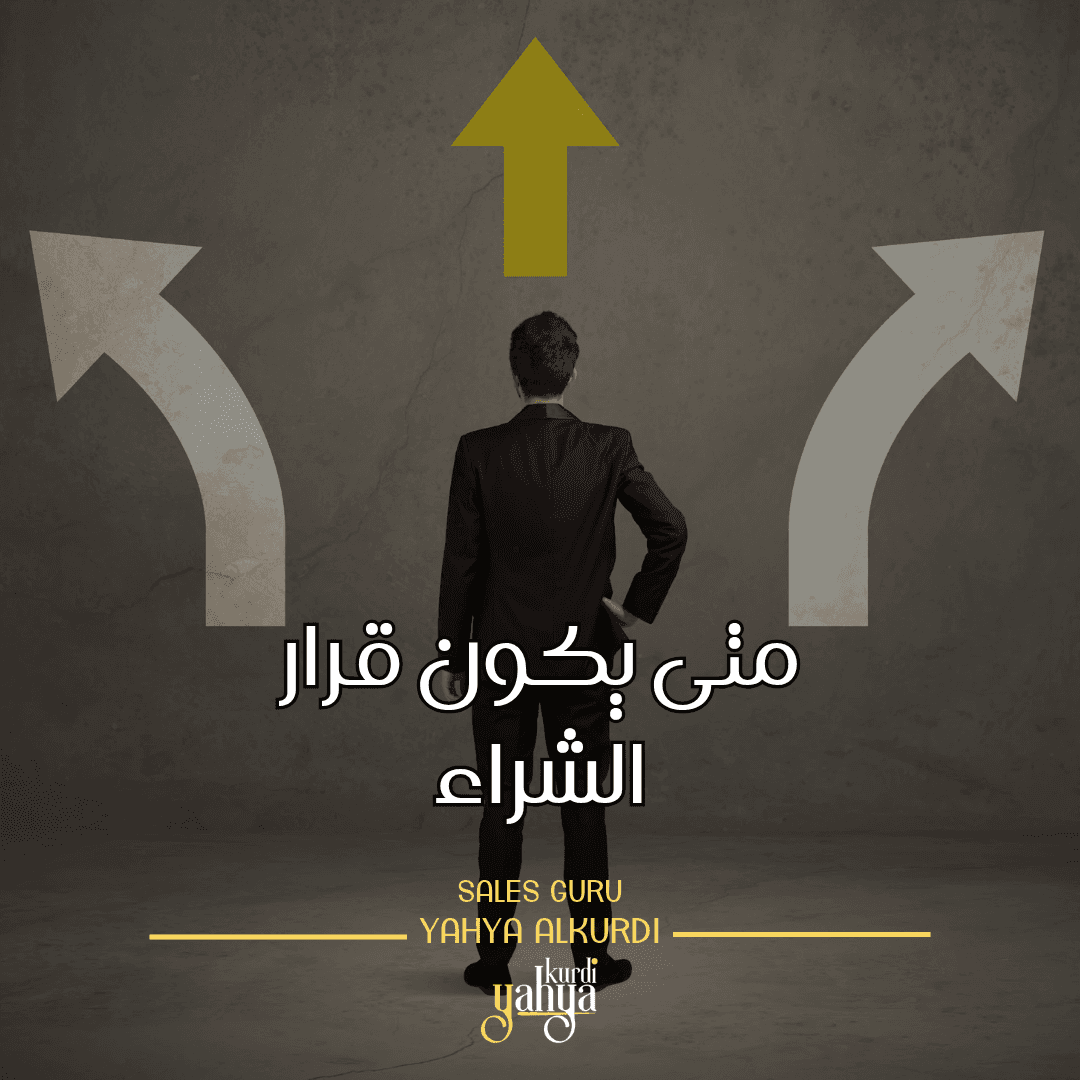 متى يكون قرار الشراء